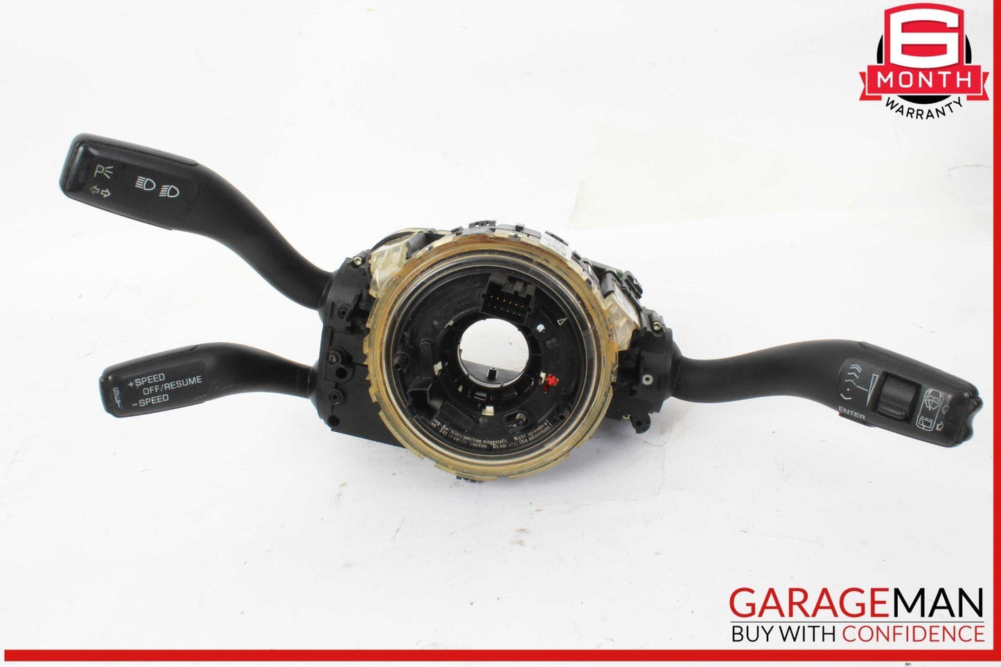 03-10 Porsche Cayenne 955 Steering Column Control Switches Assembly Black OEM
