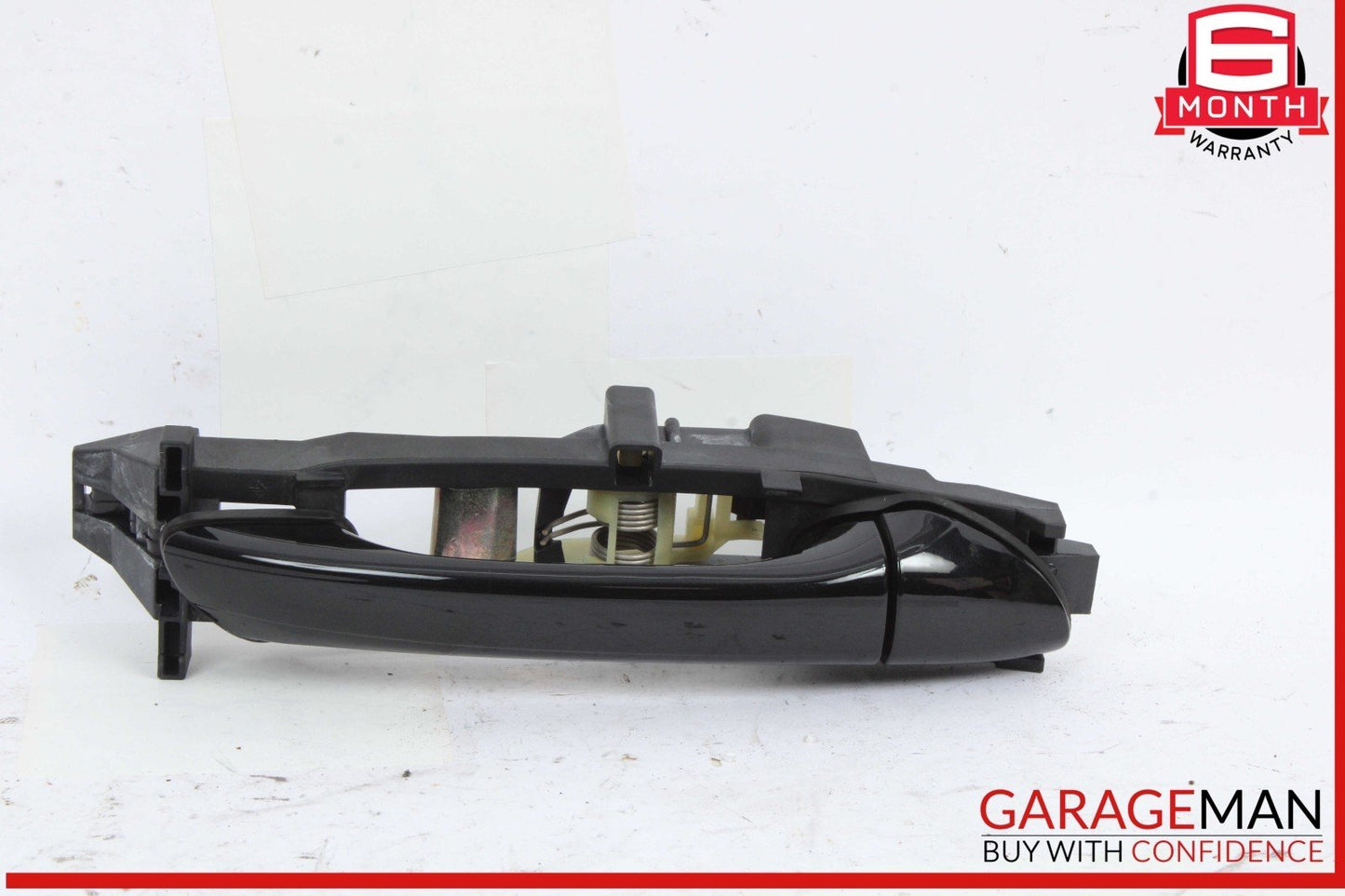 01-07 Mercedes W203 C230 Rear Right Side Exterior Door Handle Black OEM