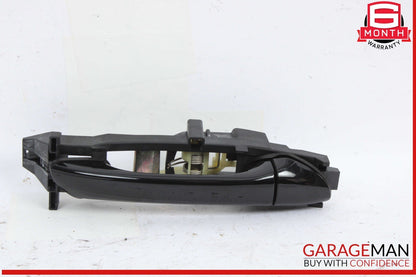 01-07 Mercedes W203 C230 Rear Right Side Exterior Door Handle Black OEM