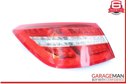 10-13 Mercedes W207 E350 Rear Left Driver Side Outer Tail Light Lamp OEM
