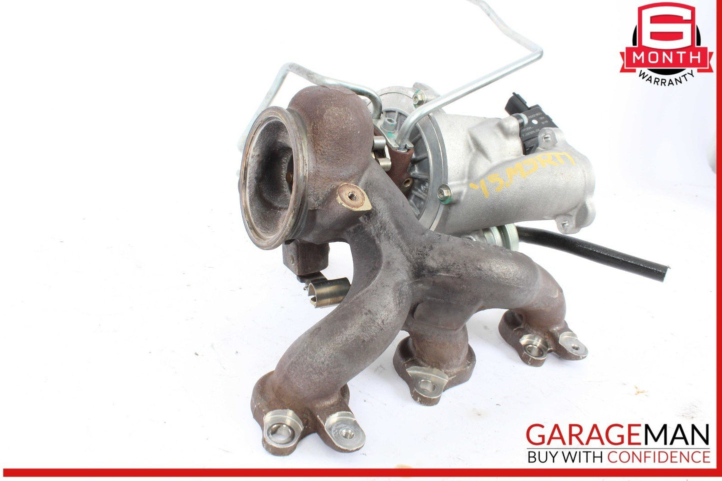 14-20 Maserati Ghibli Levante Left Turbocharger Turbo Charger Manifold OEM