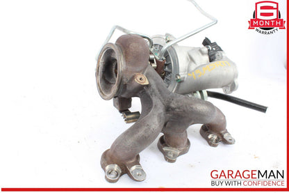 14-20 Maserati Ghibli Levante Left Turbocharger Turbo Charger Manifold OEM