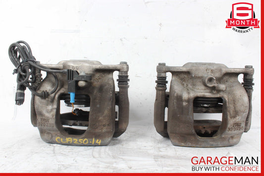 14-19 Mercedes W117 CLA250 Front Right & Left Side Brake Caliper Calipers Set