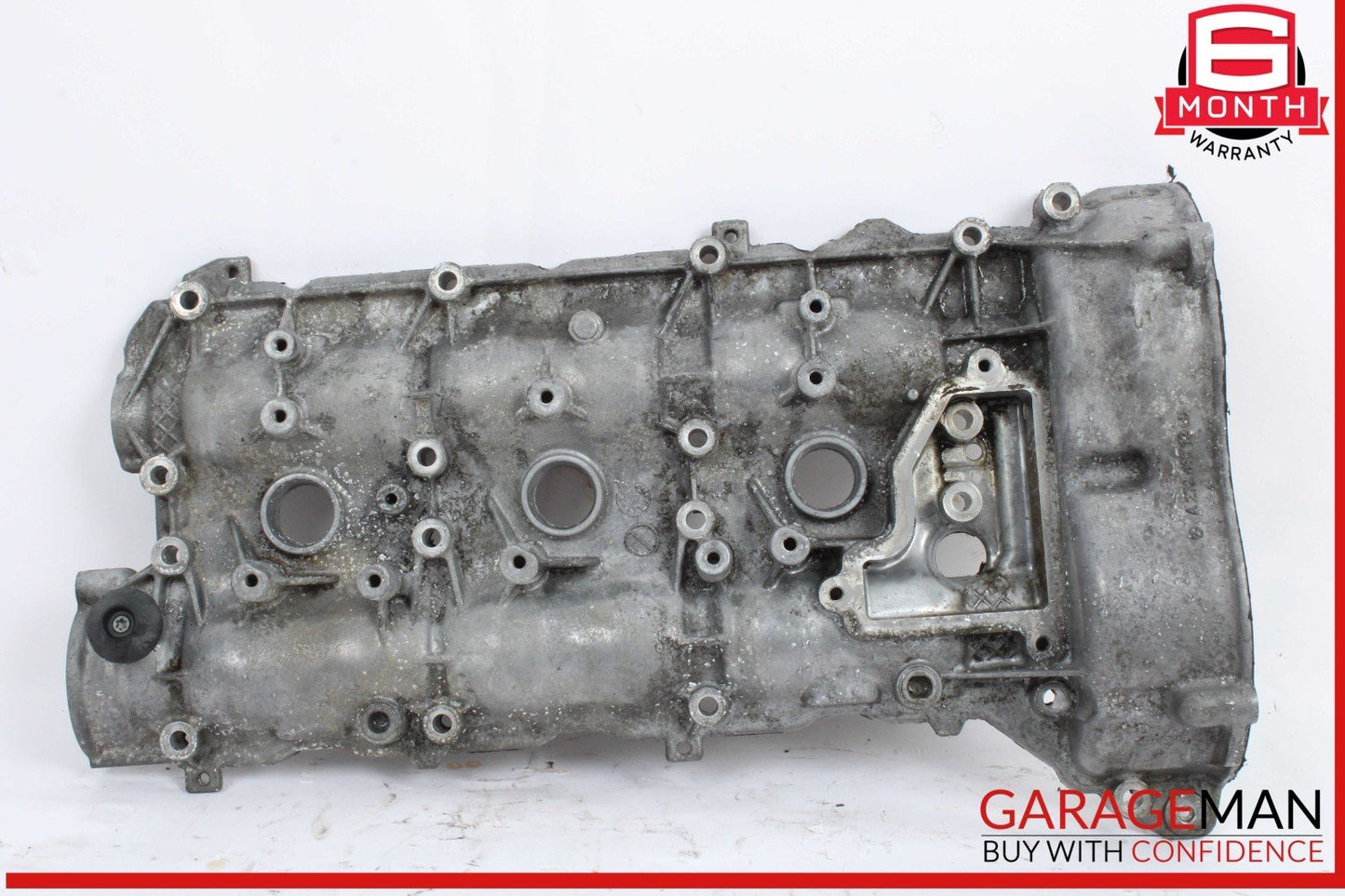 05-13 Mercedes W221 S400 Hybrid Engine Cylinder Head Cover Left Side OEM