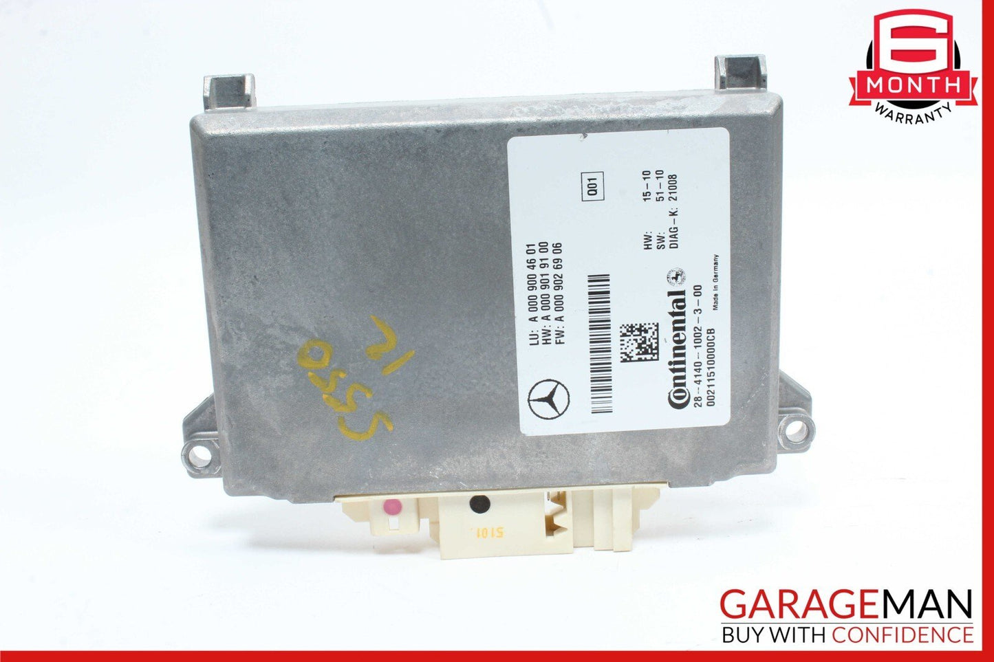 12-14 Mercedes W216 CL550 S550 C250 Distronic Adaptive Cruise Control Module