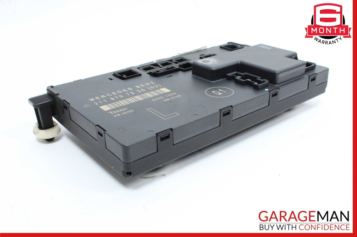 03-09 Mercedes W211 E350 E63 AMG Front Left Side Door Control Module Unit OEM