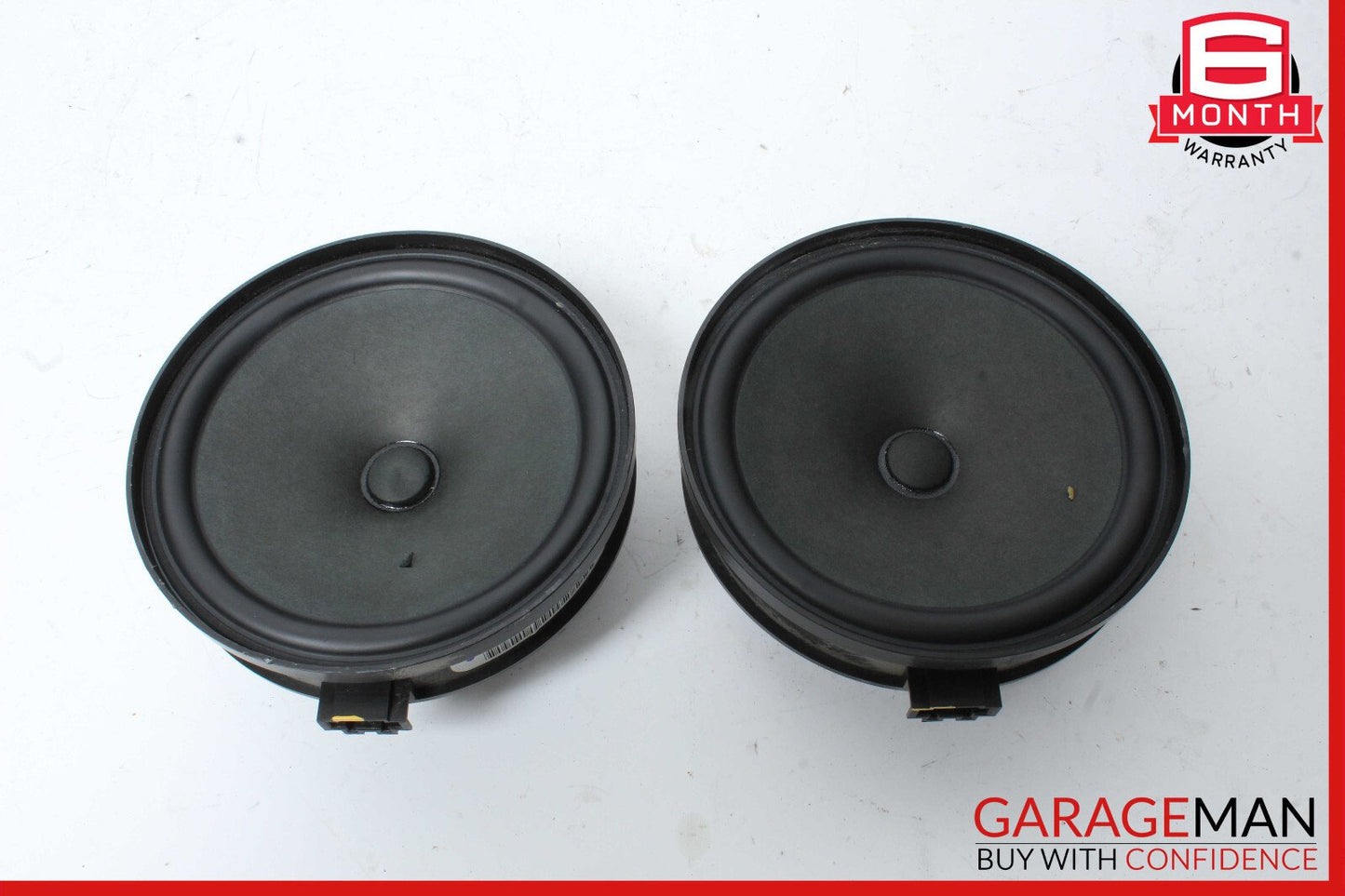 08-14 Mercedes W204 C250 C300 Rear Right & Left Side Door Sound Speakers Set