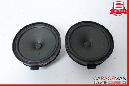 08-14 Mercedes W204 C250 C300 Rear Right & Left Side Door Sound Speakers Set
