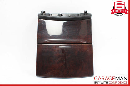 10-13 Mercedes W221 S550 S400 Ash Tray Ashtray Cup Holder Trim Wood OEM