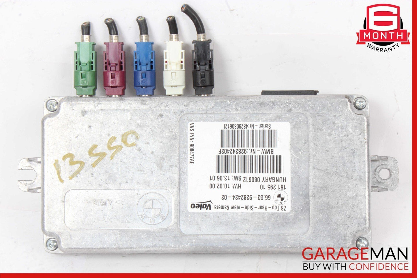 11-16 BMW 528i 535i 550i Rear Side View Camera Control Module ECU OEM