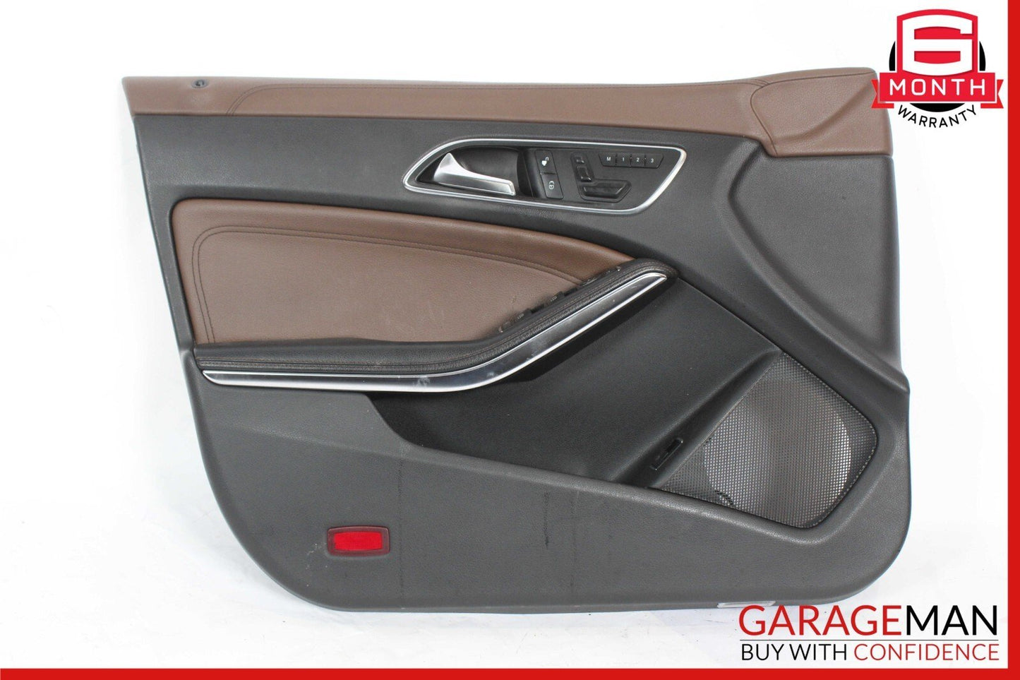14-18 Mercedes W117 CLA250 Front Left Interior Door Trim Panel Cover Assembly