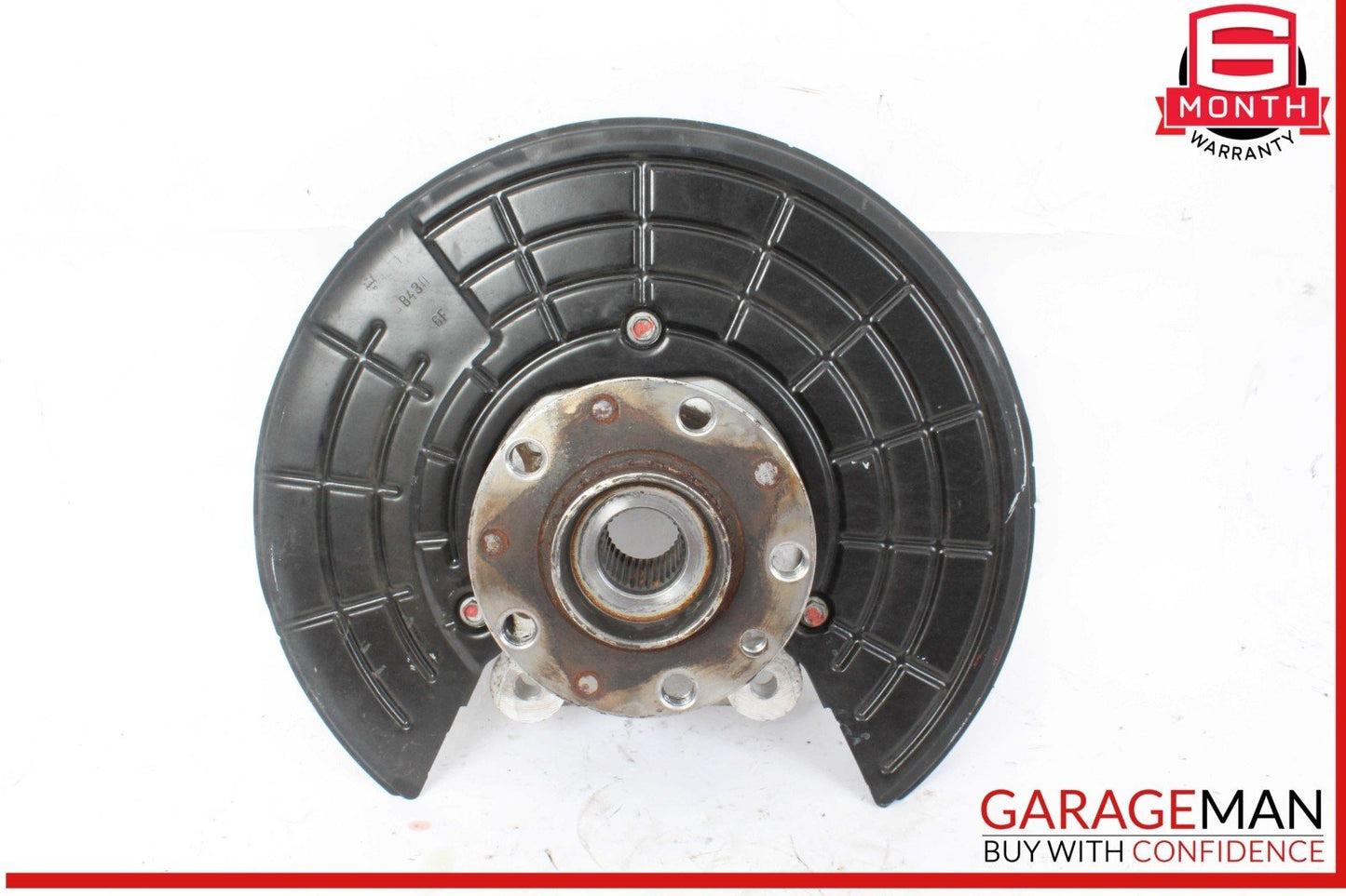 14-17 Maserati Ghibli Rear Left Driver Side Spindle Knuckle Hub Bearing OEM