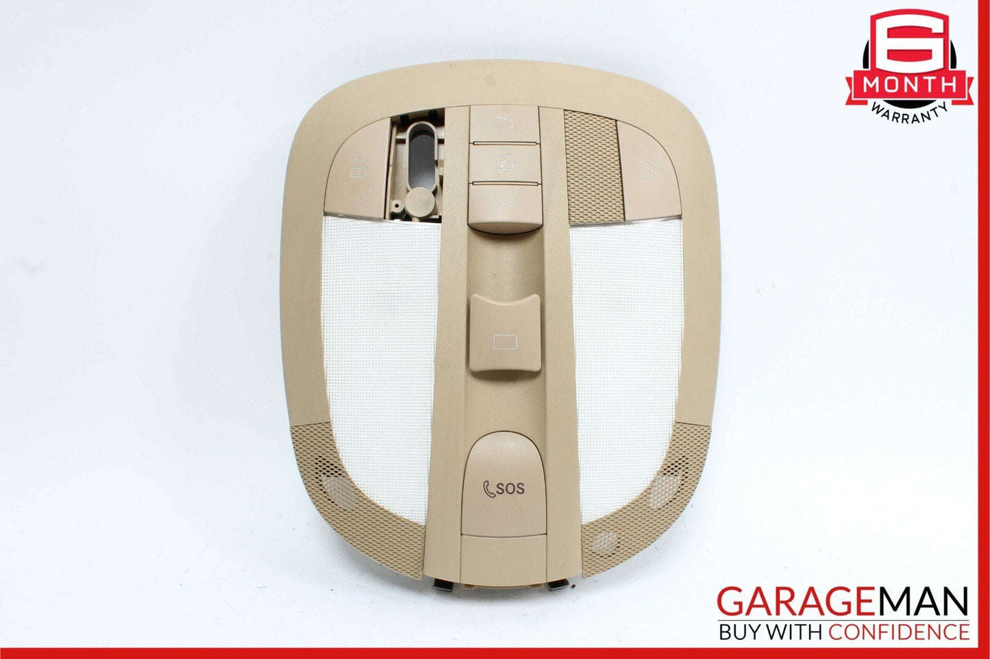 06-13 Mercedes X164 GL450 4MATIC Front Overhead Dome Light Lamp OEM