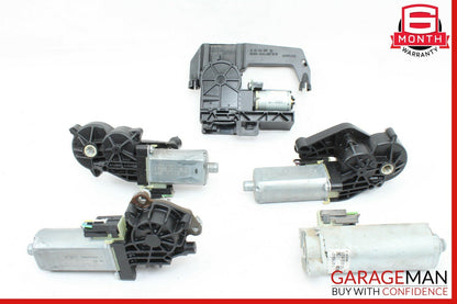 03-11 Mercedes W211 E500 Front Right Side Seat Adjustment Motor Set OEM