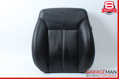 07-12 Mercedes X164 GL450 Front Left Side Top Upper Seat Cushion Cover Black OEM