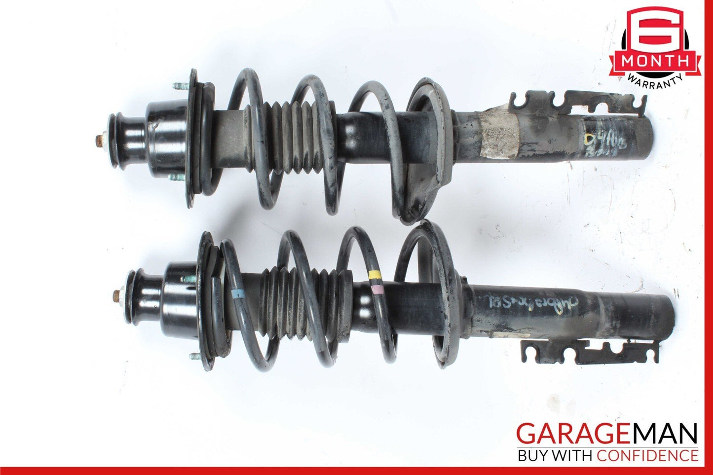 97-05 Porsche Boxster S 986 Rear Right & Left Shock Absorber Spring Strut Set