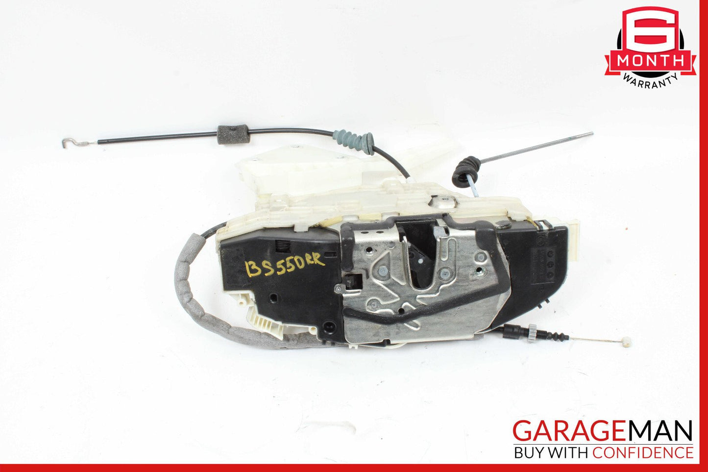07-13 Mercedes W221 S550 S400 Rear Right Door Lock Latch Actuator Keyless Go OEM