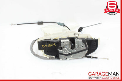 07-13 Mercedes W221 S550 S400 Rear Right Door Lock Latch Actuator Keyless Go OEM
