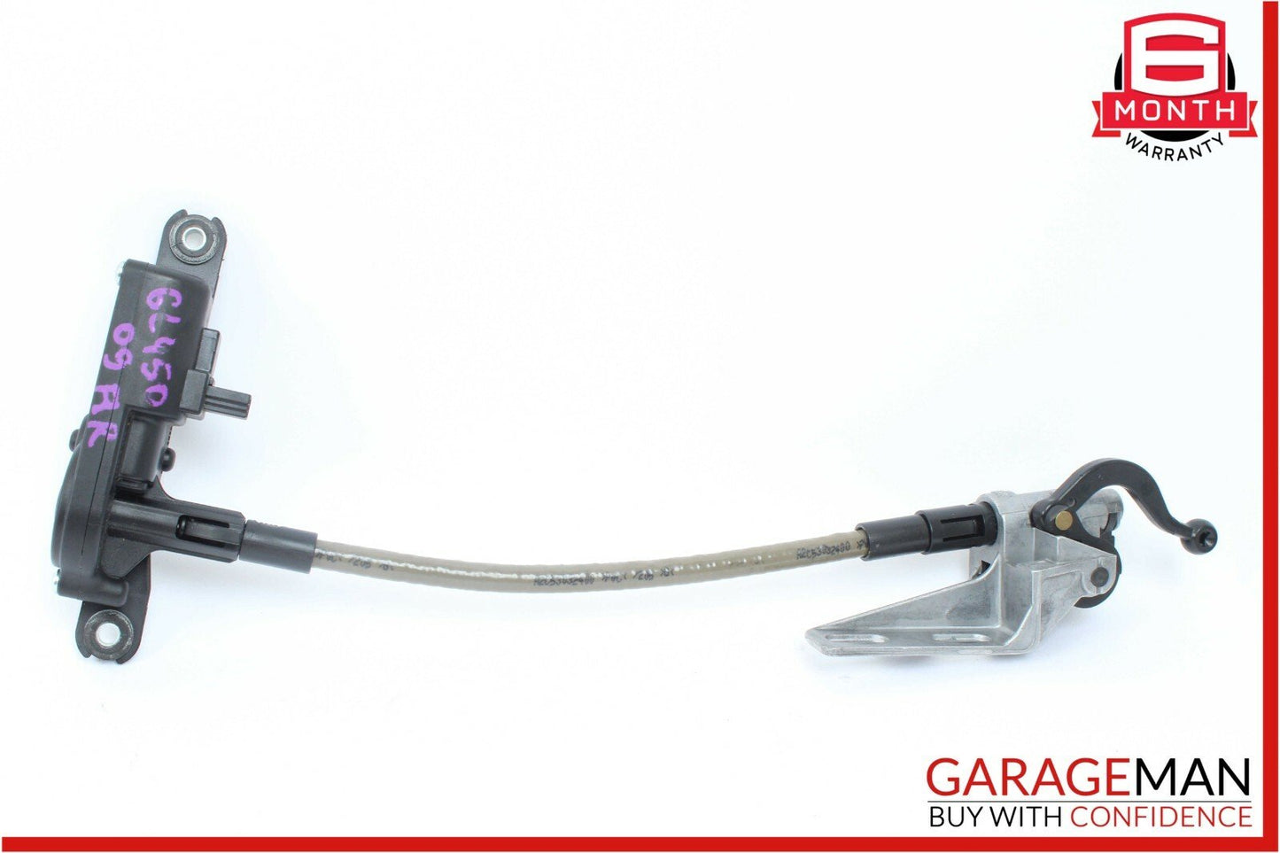06-12 Mercedes ML450 GL450 Rear Right Side Quarter Window Regulator Motor