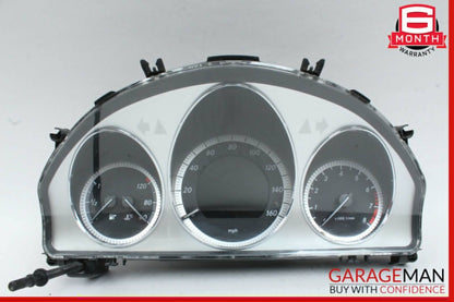 08-11 Mercedes W204 C350 C300 Speedometer Odometer Instrument Cluster Gauge OEM