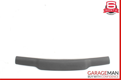14-19 Mini Cooper Hardtop Rear Tailgate Upper Center Trim Cover Panel OEM