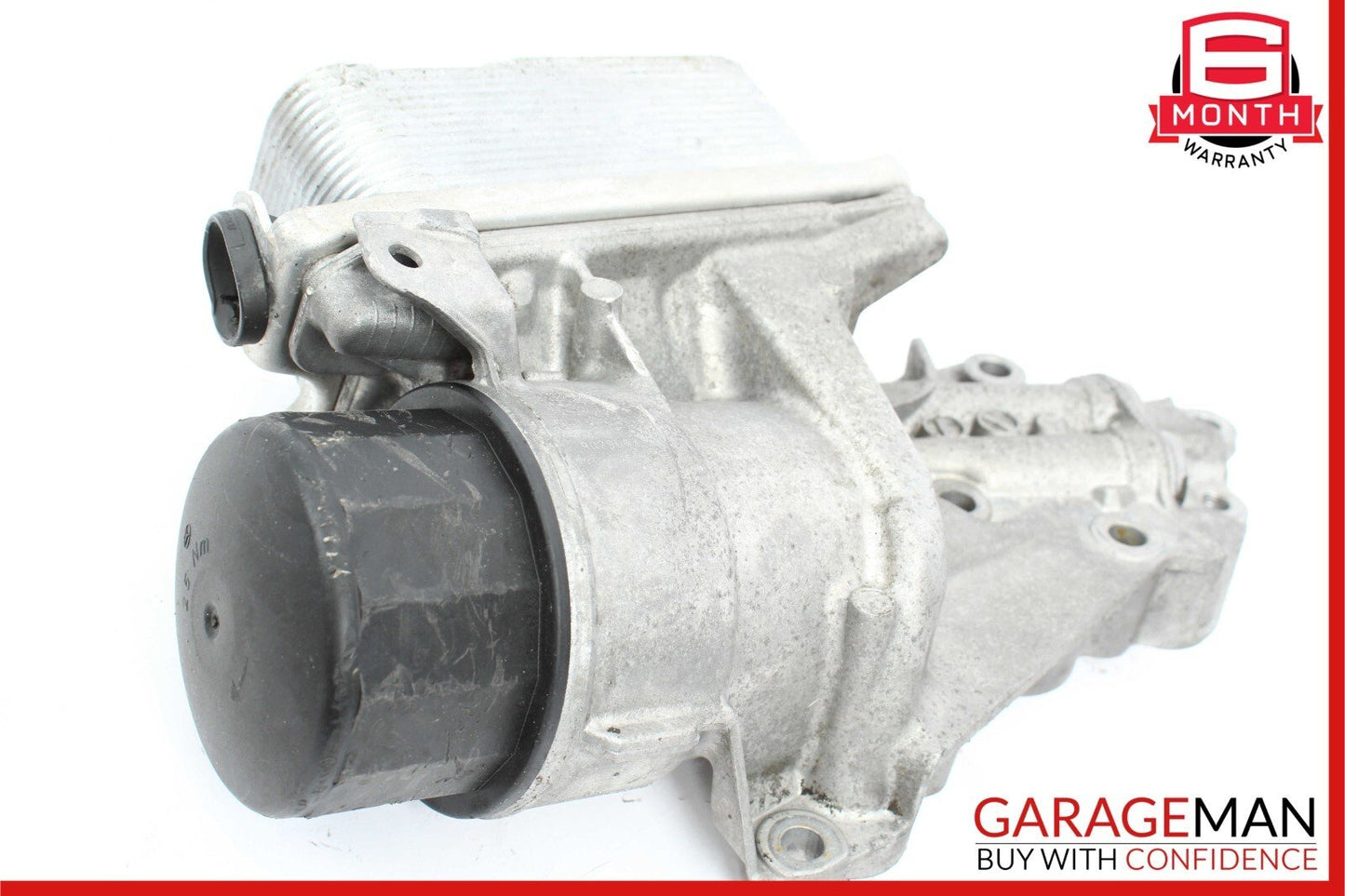 08-11 Mercedes W204 C300 Engine Oil Filter Cooler Housing 2721800410 OEM