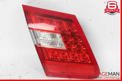 10-13 Mercedes W212 E350 E400 E63 AMG Sedan Rear Left Side Inner Tail Light Lamp