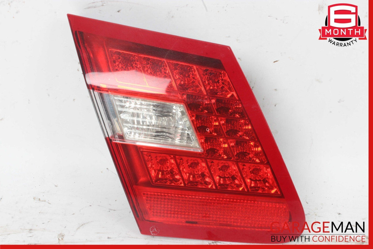 10-13 Mercedes W212 E350 E400 E63 AMG Sedan Rear Left Side Inner Tail Light Lamp