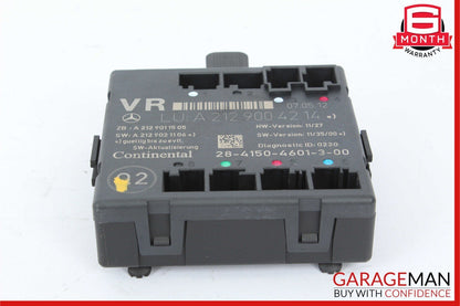 08-18 Mercedes C300 C250 SLK250 Front Right Side Door Control Module Unit