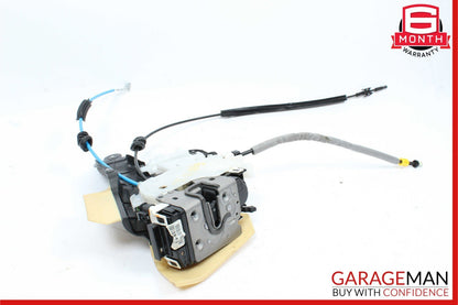 08-14 Mercedes W212 E350 4Matic Rear Left Side Door Lock Latch Actuator OEM