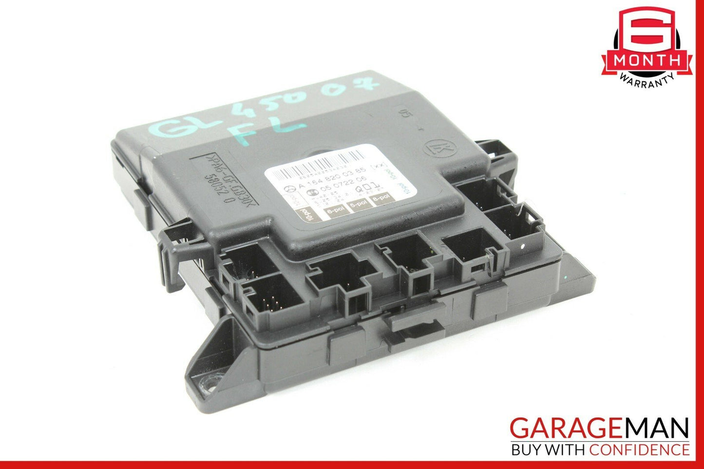06-12 Mercedes X164 GL450 R500 ML450 Front Left Driver Door Control Module OEM
