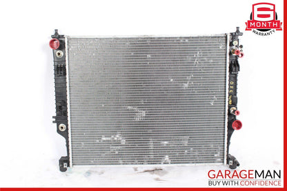 06-13 Mercedes R350 ML350 Engine Cooling Radiator A/C AC Condenser Assembly