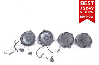 06-11 MERCEDES W219 CLS500 DOOR SPEAKER SOUND SET 2115408308 A71 OEM