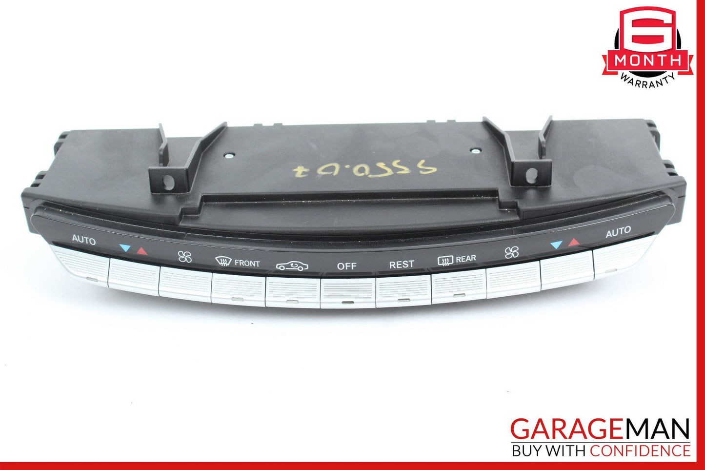 07-14 Mercedes W221 S550 CL550 S400 A/C AC Heater Climate Control Switch OEM