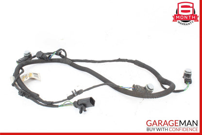 11-14 Porsche Cayenne 958 Rear Bumper Wiring Harness & Sensors