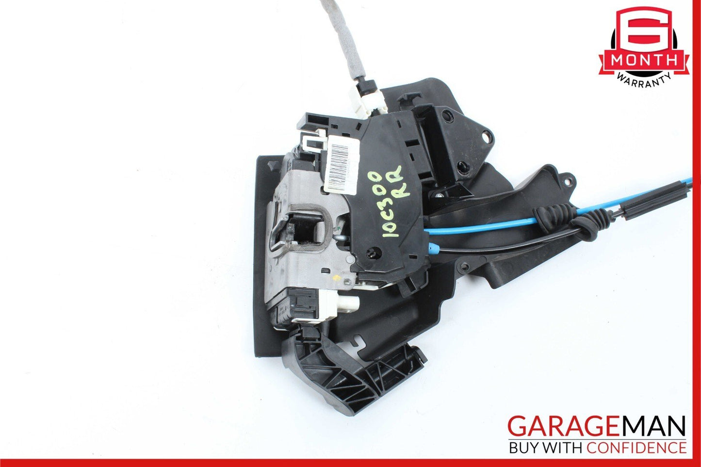 08-14 Mercedes W204 C250 C300 C63 AMG Rear Right Door Lock Latch Actuator