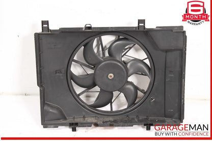97-04 Mercedes R170 SLK230 C230 Engine Cooling Radiator Fan Motor Shroud Assy