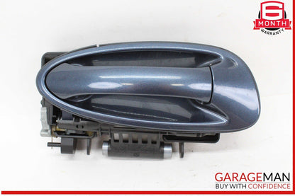 10-16 Porsche Panamera 970 Right Passenger Side Exterior Door Handle Gray OEM