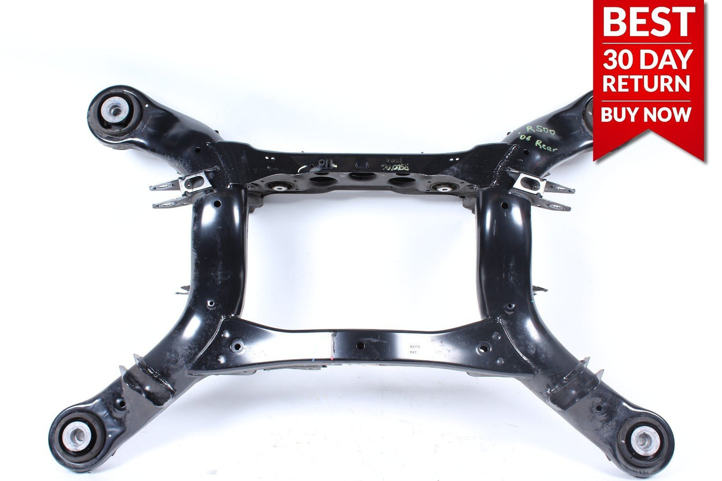 06-09 Mercedes W251 R320 R500 Rear Subframe Sub Frame Crossmember Bar A14 OEM