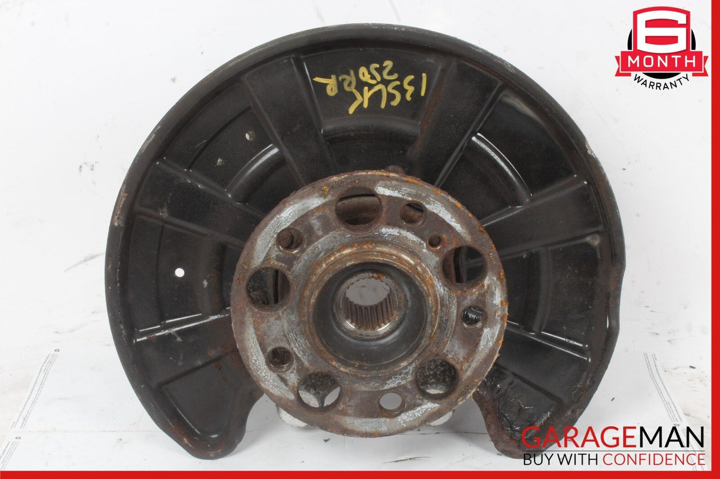 12-20 Mercedes R172 SLK250 SLC300 Rear Right Wheel Spindle Knuckle Hub Bearing