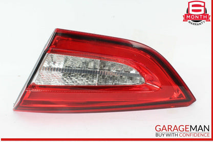 14-20 Maserati Quattroporte M156 Right Side Inner Tail Light Lamp OEM