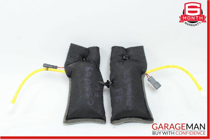 08-14 Mercedes W204 C350 Front Right & Left Seat Lumbar Support OEM