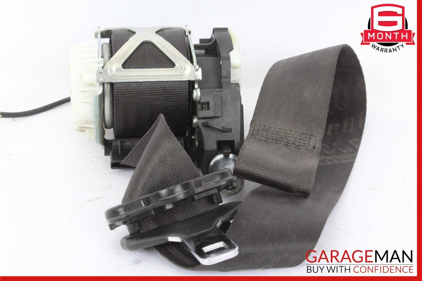 08-19 Maserati GranTurismo M145 Front Left Driver Side Seat Belt OEM