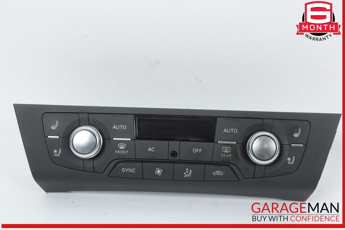 12-18 Audi A7 Front AC Climate Control Panel 4G0820043L Genuine OEM