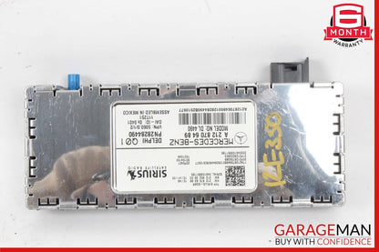 10-15 Mercedes W211 E350 GLK350 Sirius Satellite Radio Receiver Control Module