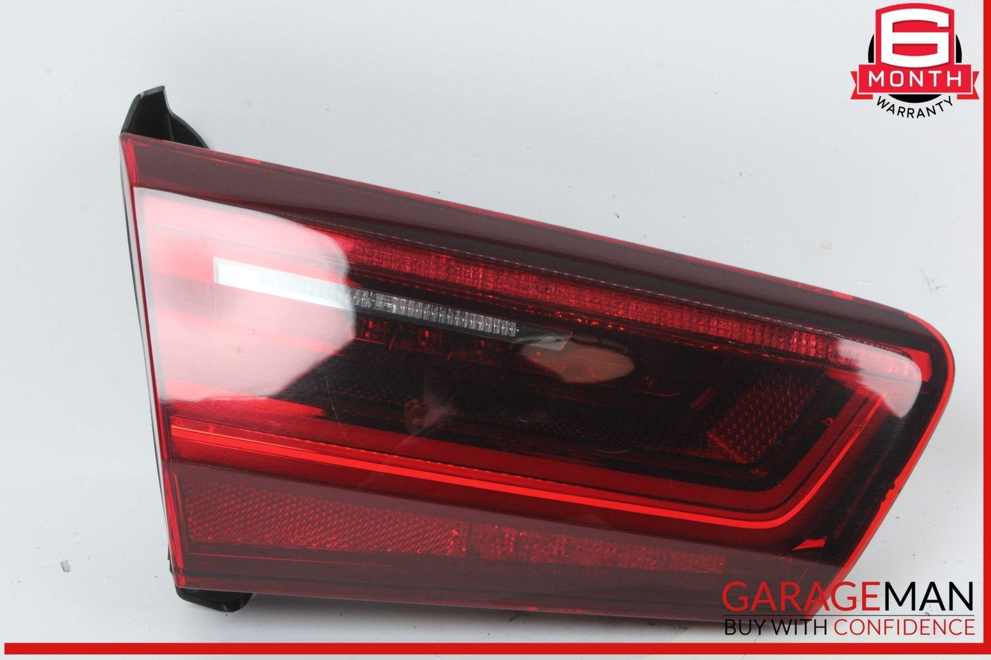 16-18 Audi S6 A6 Rear Left Driver Side Inner Tail Light Lamp LED 4G5945093B OEM
