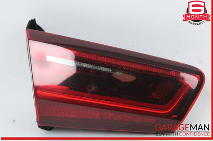 16-18 Audi S6 A6 Rear Left Driver Side Inner Tail Light Lamp LED 4G5945093B OEM