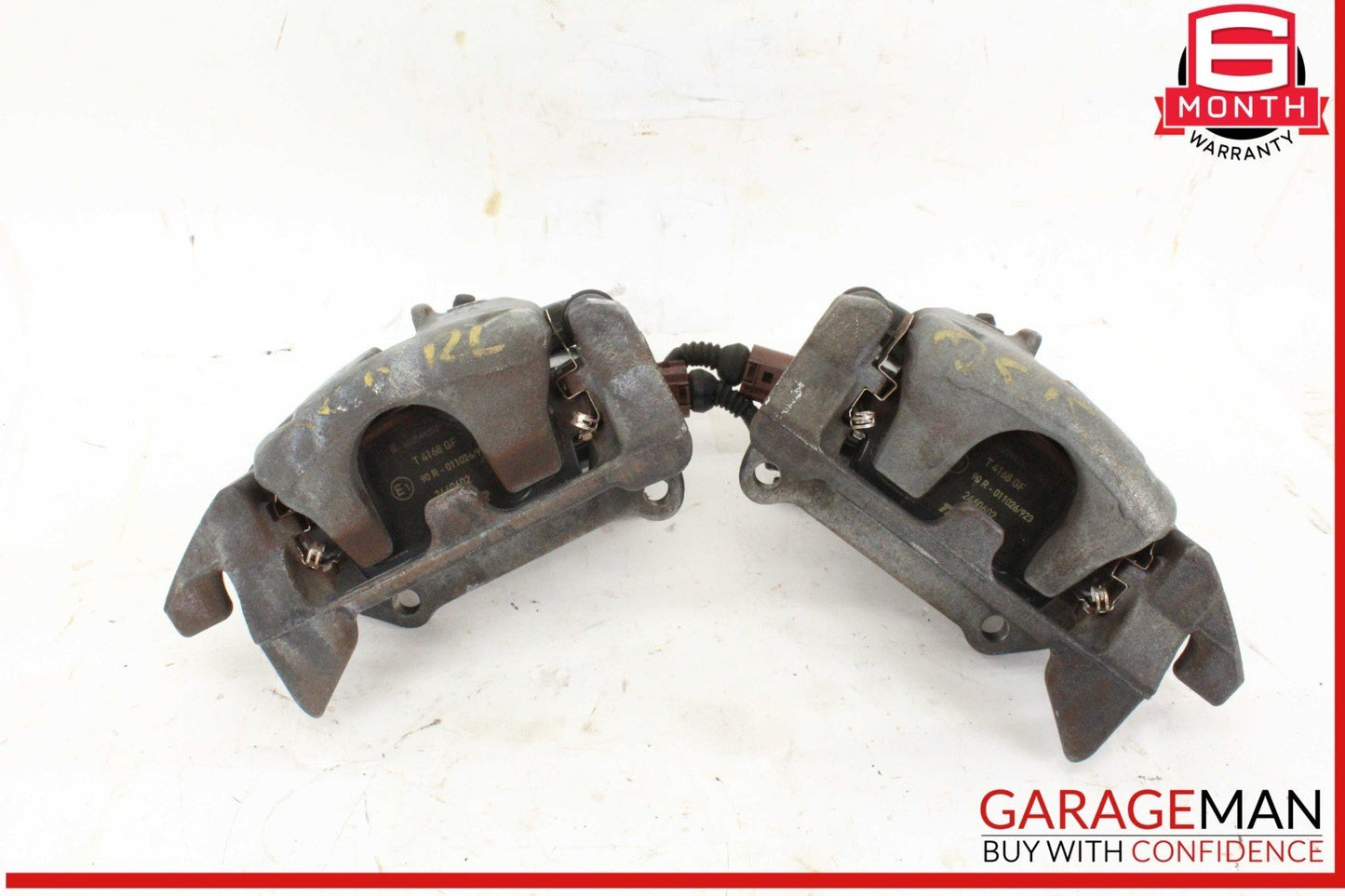 09-17 Audi Q5 A5 S5 A4 Rear Left and Right Side Brake Caliper Calipers Set OEM