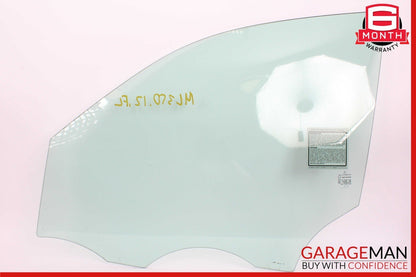 12-19 Mercede W166 ML350 GLE43 AMG GLS550 Front Left Door Window Glass OEM