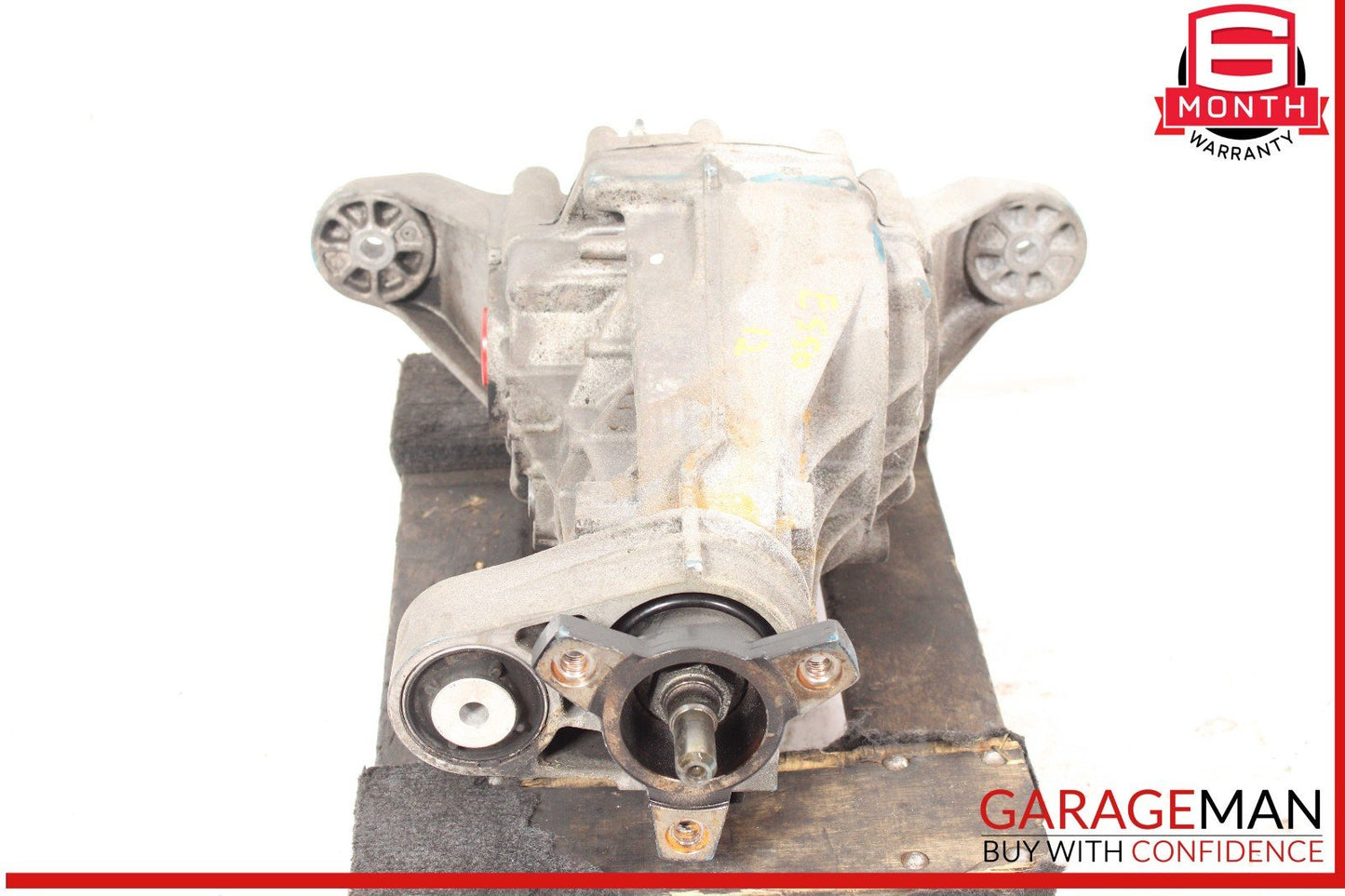 06-12 Mercedes W164 ML350 GL450 Rear Diff Differential Axle Carrier OEM